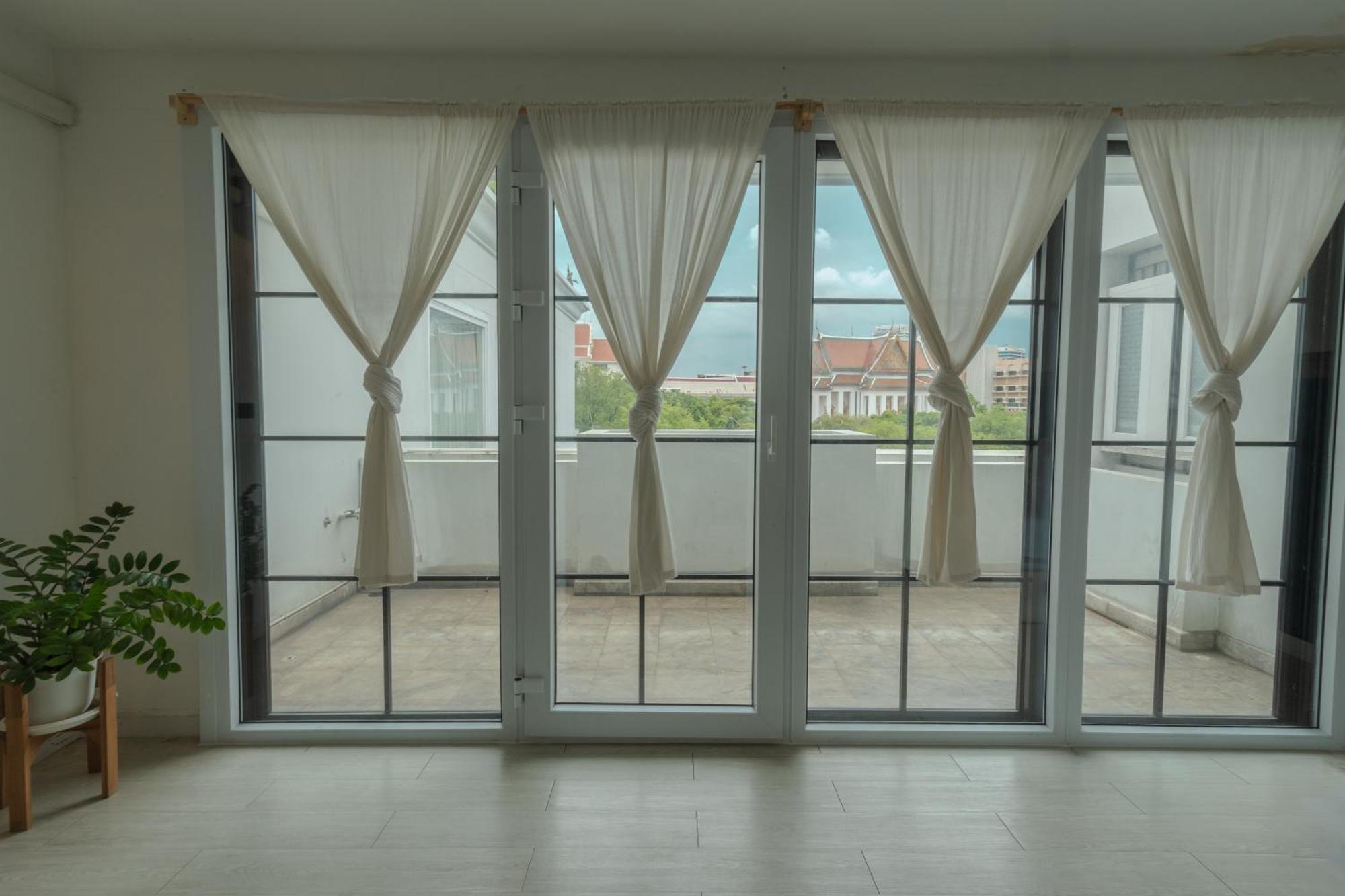 Bangkok Historic Villa - Private Access Bagian luar foto